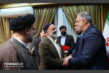 آیین امضای تفاهم نامه به منظور تامین ۶۵ هزار واحد مسکونی 1