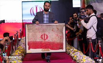 مراسم تجلیل از کشتی‌گیران قهرمان جهان (جشنی برای ایران) 115