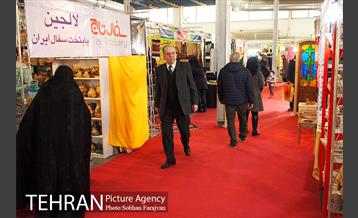 چهارمین روز نمایشگاه ملی صنایع دستی 22