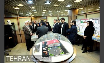 بازدید مجمع نمایندگان تهران در مجلس شورای اسلامی از ستاد مدیریت بحران شهر تهران 14