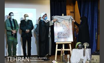 افتتاح پایگاه بسیج شهید رکن آبادی در فرهنگسرای ملل‎ 14