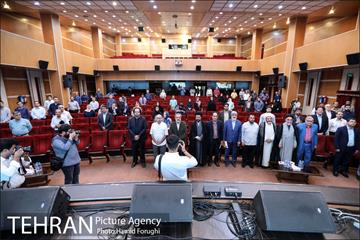 آئین نکوداشت دکتر عماد افروغ و رونمایی از 4 کتاب ایشان 2