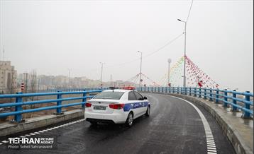 افتتاح تقاطع باقری - زین‌الدین 24