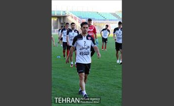 تمرین تیم فوتبال پرسپولیس‎ تهران 7