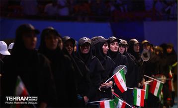 مراسم افتتاحیه جشنواره های قهرمان شهر  5