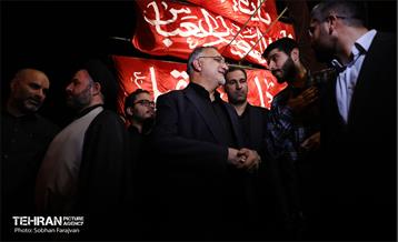 شهردار تهران در سوگواره آیینی «محرم شهر» 10