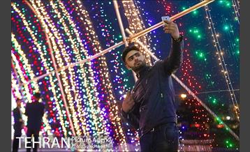 تونل نوری میدان آزادی 4