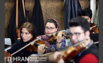 تمرین ارکستر فیلارمونیک ایران 25