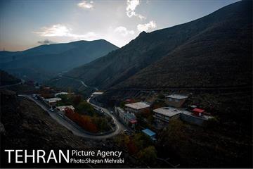 طبیعت پاییزی روستای سنگان 40