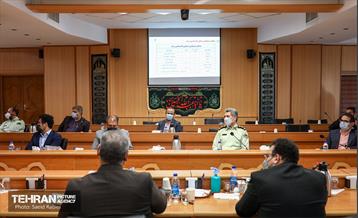 جلسه کارگروه ستاد مقابله با کرونای شهرداری تهران 3