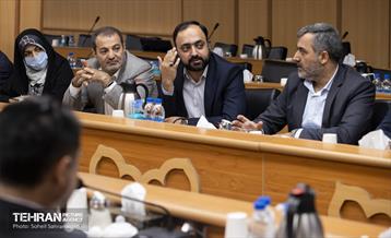 پنجمین جلسه قرارگاه مسکن شهر تهران 13