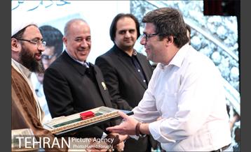 مراسم تجلیل از هنرمندان خادم رضوی 18