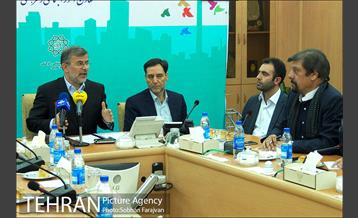 نشست خبری معاون امور اجتماعی و فرهنگی شهرداری تهران 9