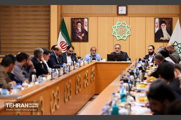 جلسه شورای معاونان، مشاوران و شهرداران مناطق 1