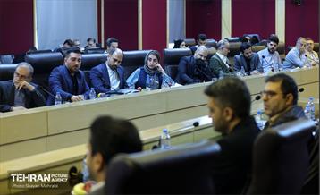 نشست مدیرعامل سازمان حمل و نقل ترافیک با شرکت‌های دانش‌بنیان 8