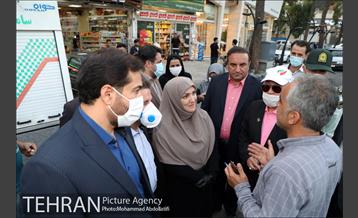 بازپیرایی بوستان قمربنی هاشم(ع)در شب میلاد امام رضا(ع) 13