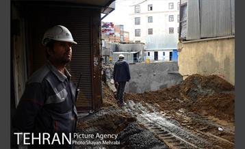 رانش زمین در خیابان مولوی -2 18