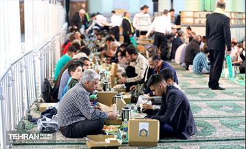 ضیافت افطاری در حرم عبدالعظیم حسنی(ع) 21