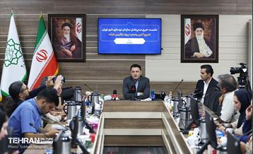 بازدید اصحاب رسانه از پروژه‌های بازآفرینی محله نفرآباد 11