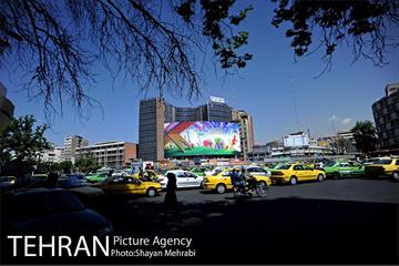 شهرنگار؛ میدان ولیعصر (عج) 2