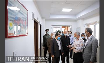 افتتاح ایستگاه ١٣٢ آتش نشانى شهردارى تهران 16