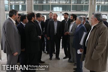 بازدید شهردار تهران از پروژه در حال ساخت شهر آفتاب 15