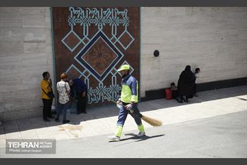 خدمت رسانی شهرداری تهران در سالگرد ارتحال امام خمینی(ره) 10