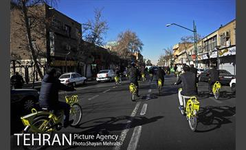 افتتاح اولین مسیر گردشگری با دوچرخه 33