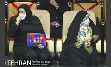 جشن قهرمانی سایپا در لیگ والیبال زنان 8