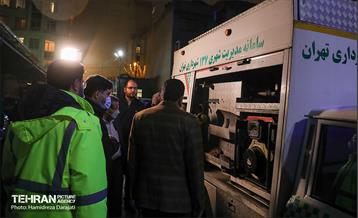 بازدید معاون خدمات شهری و هماهنگی‌امورمناطق از وضعیت ابگرفتگی مناطق یک،سه و پنج 13