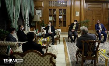 دیدار شهردار تهران با شهردار و اعضای شورای شهر قم 2