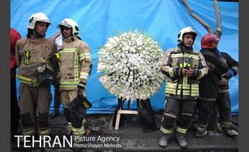 سومین روز عملیات امداد ونجات حادثه پلاسکو -5 7