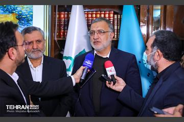 مراسم انعقاد تفاهم نامه مشترک مابین شهرداری تهران و وزارت تعاون، کار و امور اجتماعی 14