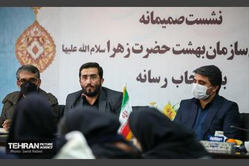 نشست خبری مدیرعامل سازمان بهشت زهرا(س) با اصحاب رسانه 23