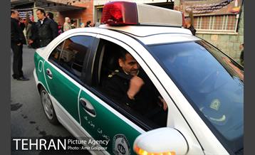 ادای احترام سرکلانترغرب تهران ومردم به شهدای آتش نشان ساختمان پلاسکو‎ 22