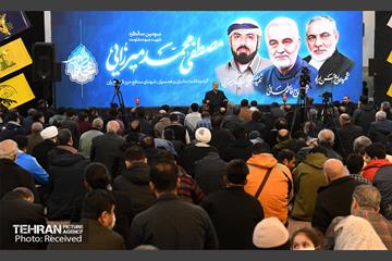 مراسم سومین سالگرد شهید محمدمیرزایی 10