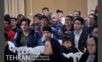 بازدید قائم مقام معاونت اجتماعی و جعمی از هنرمندان از سرای امید طلوع 49