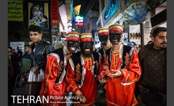 بازار تجریش در آستانه نوروز ۹۸ 12