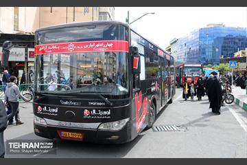 خدمات شهرداری تهران در پایان روز قدس 16