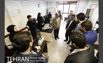 بازدید دکتر حسینی مکارم از شهرداری منطقه 5 14