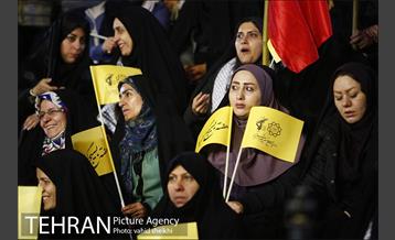 اجتماع بزرگ گردان های بسیج شهرداری تهران 6