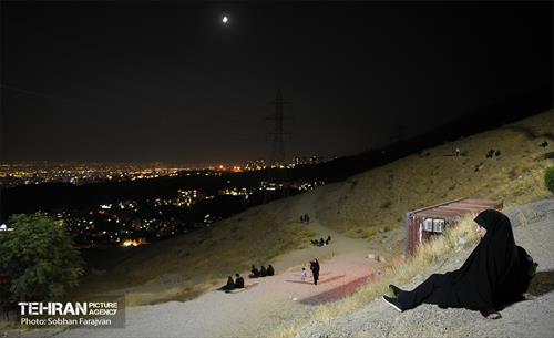 مراسم شب هشتم محرم در کهف الشهدا 7