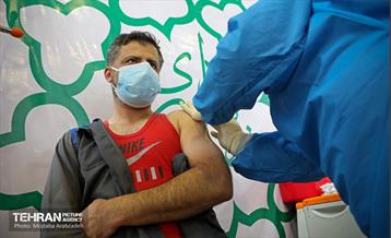 آیین افتتاح طرح واکسیناسون کرونا 32