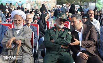 آیین نامگذاری بوستان شهیدان امیراحمدی 28