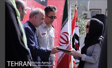 آیین رونمایی از شیرسنگی بردشیر 13