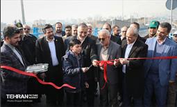 بهره‌برداری از پل مجهز به سامانه برف‌زدایی 10