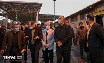 بازدید شهردار تهران از منطقه 2