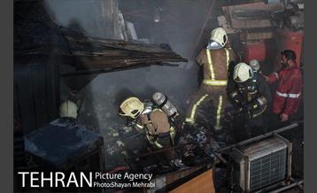 آتش سوزی پاساژ مهستان-2 36