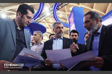 آئین افتتاح نمایشگاه شهریران ۲ 5