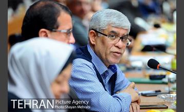 نشست شورای معاونین، مشاورین و شهرداران با حضور پیروز حناچی سرپرست شهرداری تهران 35